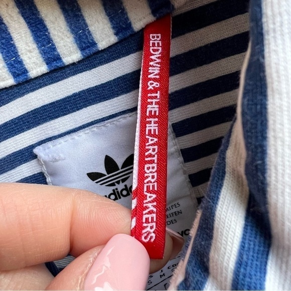 Bedwin & The Heartbreakers X Adidas Originals Tokyo Striped Shirt, Small - Picture 5 of 10